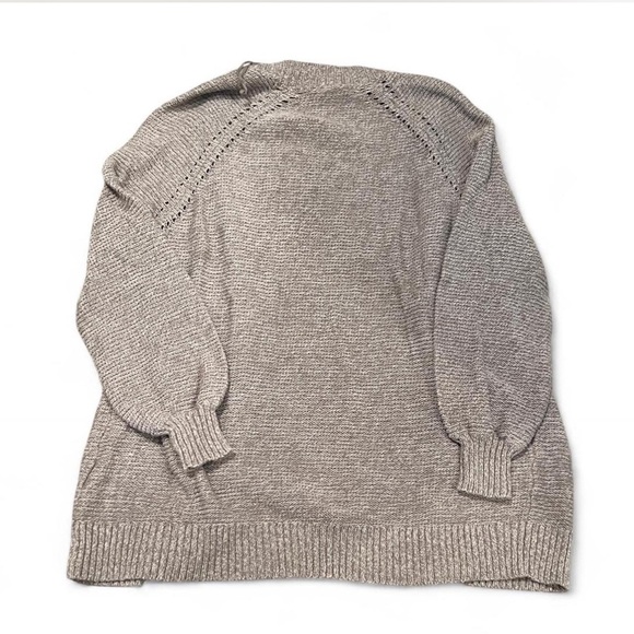 American Eagle Outfitters Women's Knit Cardigan - Taupe - Picture 6 of 6